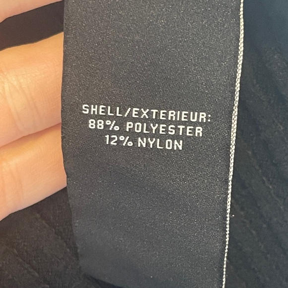 7 for all mankind black maxi cardigan - Picture 3 of 4